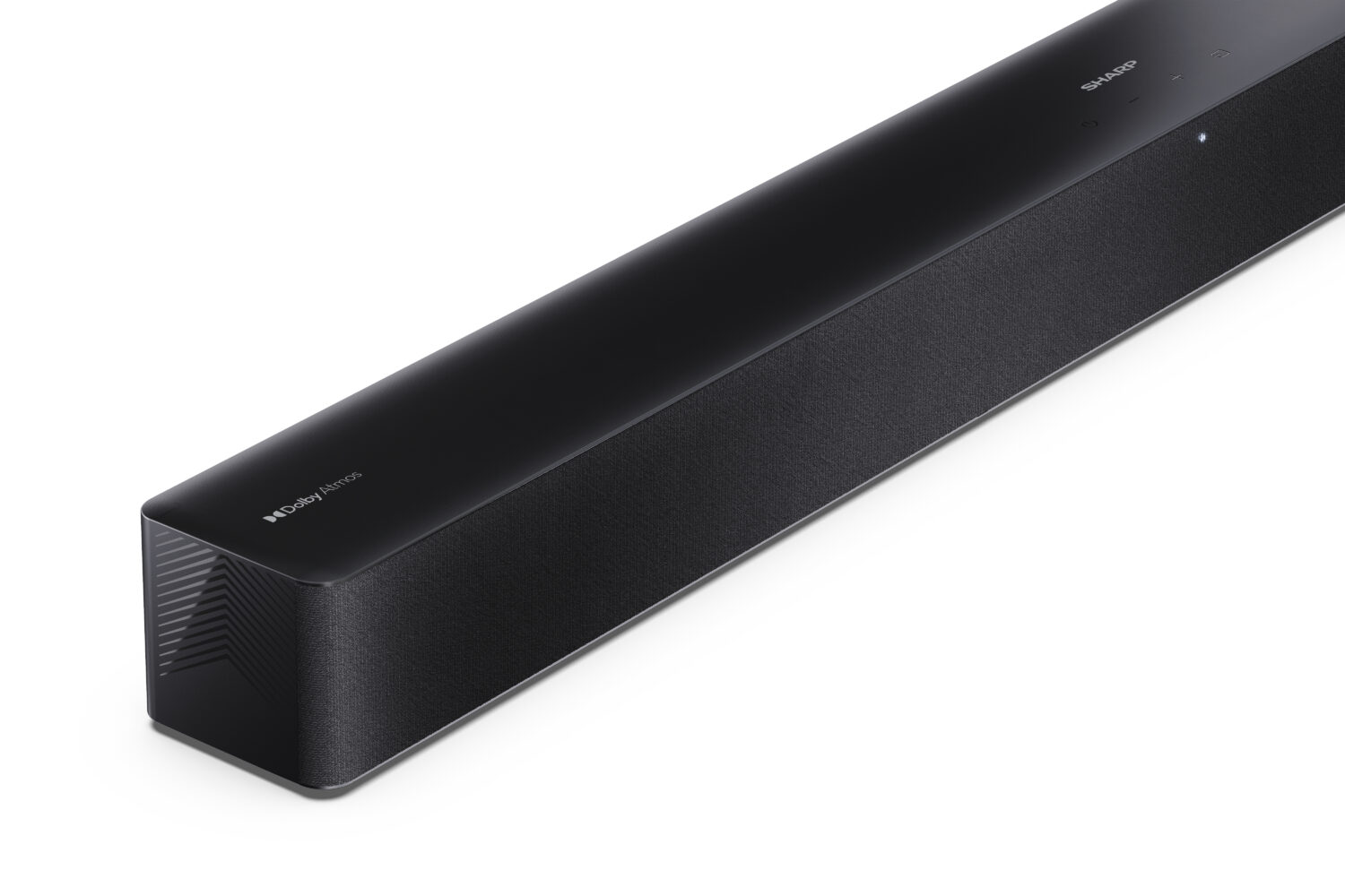 Sharp 2.1 Dolby Atmos/DTS Virtual:X Soundbar with Slim Wireless Subwoofer | HT-SBW310 | 330 W | Bluetooth | Black | Wireless connection - Image 6