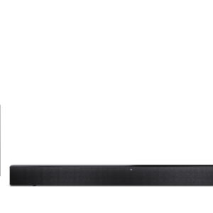 Sharp 2.1 Dolby Atmos/DTS Virtual:X Soundbar with Slim Wireless Subwoofer | HT-SBW310 | 330 W | Bluetooth | Black | Wireless connection