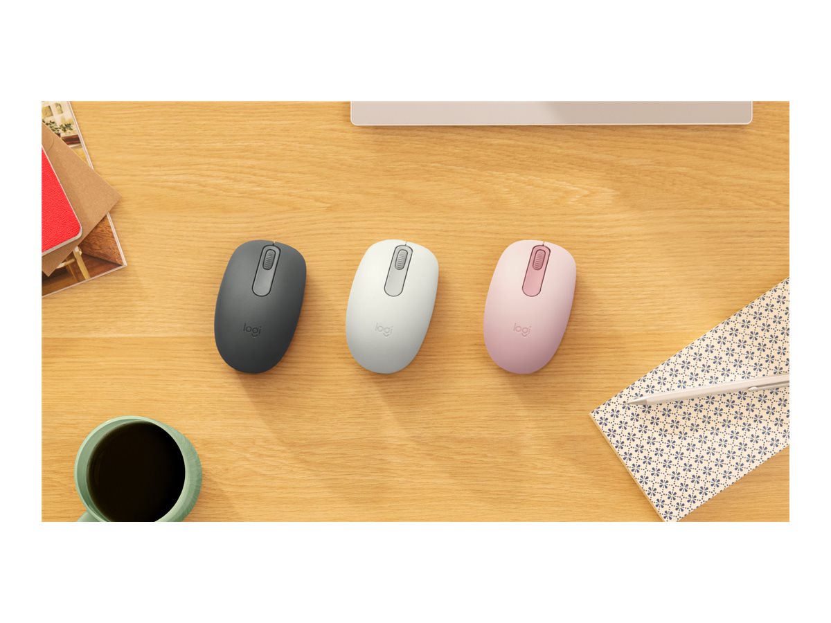 Logitech M196 Bluetooth Mouse, Off-White | Logitech - Image 6