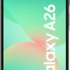 Samsung Galaxy A26 (A266) (Black) Dual SIM 6.7“ Super AMOLED 1080x2340/2.4GHz&2.4GHz/256GB/8GB RAM/Android 15/WiFi,BT,5G | Samsung