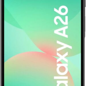 Samsung Galaxy A26 (A266) (Black) Dual SIM 6.7“ Super AMOLED 1080x2340/2.4GHz&2.4GHz/256GB/8GB RAM/Android 15/WiFi,BT,5G | Samsung