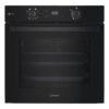 INDESIT Oven | IO K58HS B | 71 L | Electric | Hydrolytic | Electronic | Height 59.5 cm | Width 59.5 cm | Black
