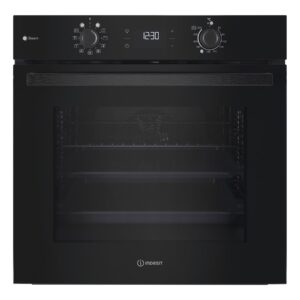 INDESIT Oven | IO K58HS B | 71 L | Electric | Hydrolytic | Electronic | Height 59.5 cm | Width 59.5 cm | Black