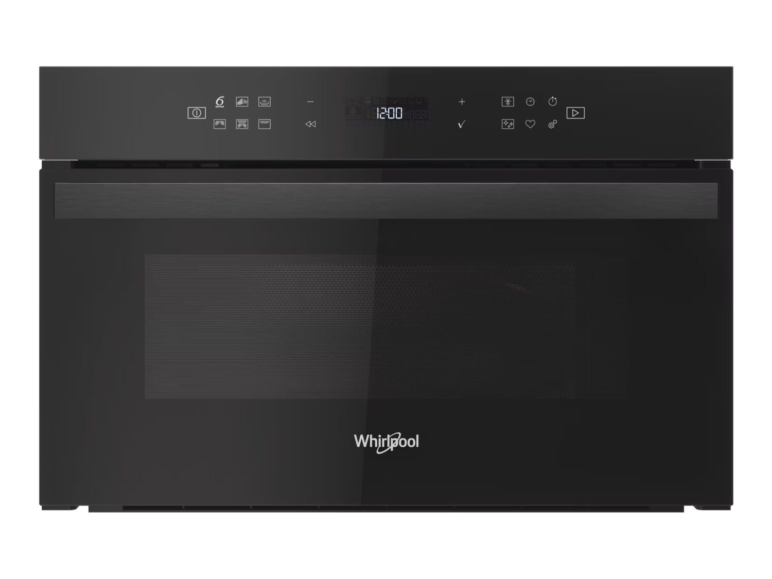 Whirlpool AMW 6440 FB Microwave Oven with Grill, Built-in, 31 L, Microwave power 1000 W, Black | Whirlpool