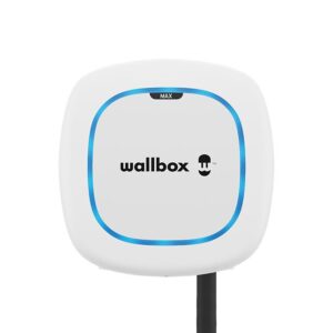 Wallbox Electric Vehicle charge | Pulsar Max | 22 kW | Wi-Fi, Bluetooth | 7 m | White