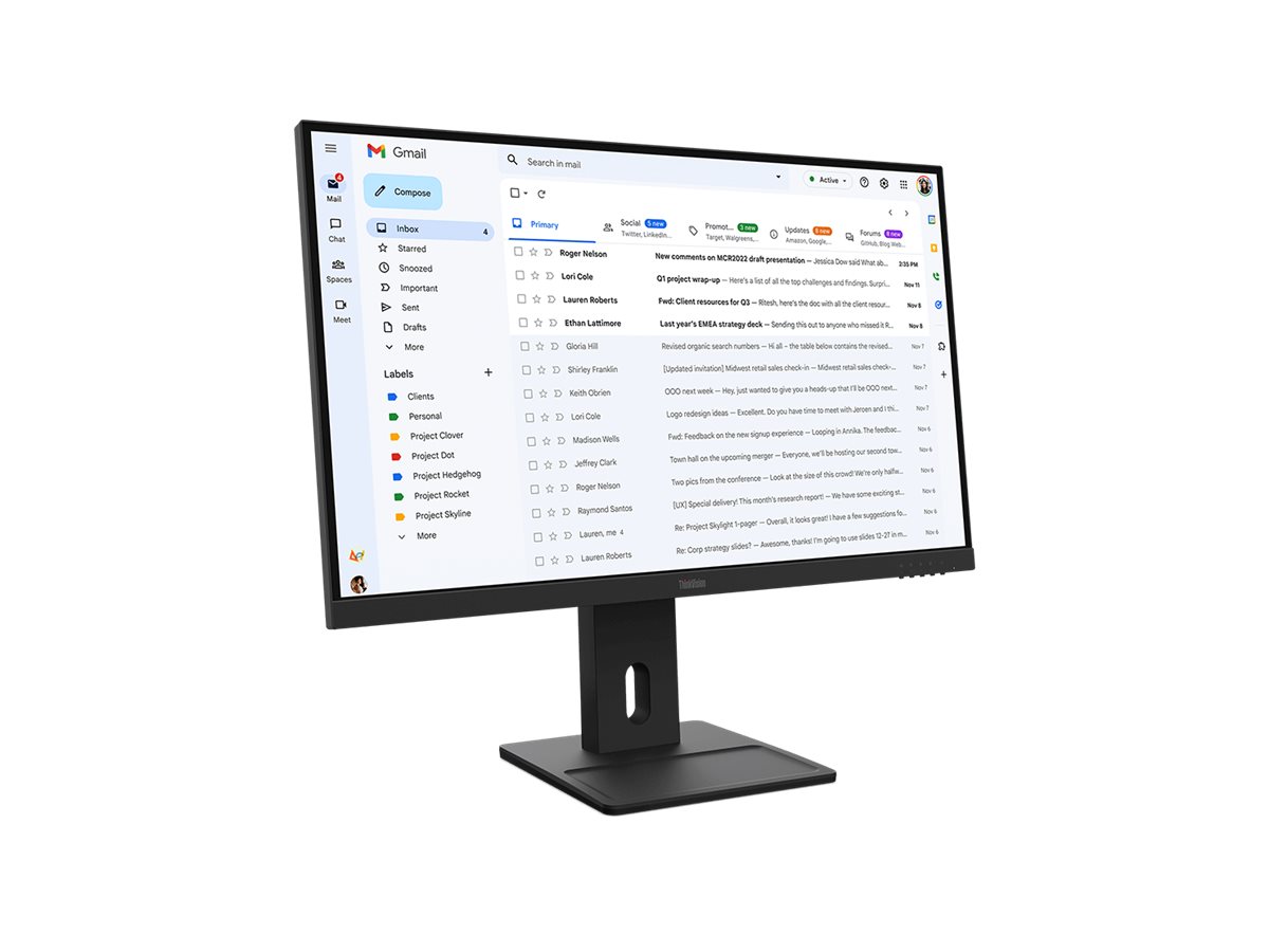 Lenovo ThinkVision E27-40 27 1920x1080/16:9/300 nits/DP/HDMI/Black/3Y Warranty | Lenovo - Image 10
