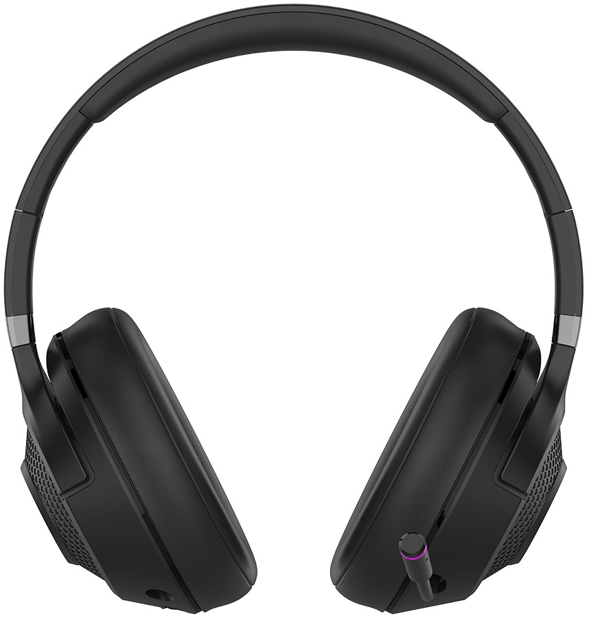 Lorgar NOAH 701 Headset with Microphone | Bluetooth | Built-in microphone | 2.4GHz USB, BT 5.1 | ANC | Black - Image 3