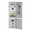 Beko B3BCNA294HS Refrigerator, E, Built-in, Combi, Height 1.775 cm, Fridge 194 L, White | BEKO