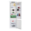 BEKO Refrigerator | BCNA306E42SN | Energy efficiency class E | Built-in | Combi | Height 193.5 cm | No Frost system | Fridge net capacity 215 L | Freezer net capacity 69 L | Display | 37 dB | White