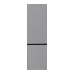 BEKO Refrigerator | B5RCNA416HXB | Energy efficiency class C | Free standing | Combi | Height 203.5 cm | No Frost system | Fridge net capacity 297 L | Freezer net capacity 118 L | Display | 35 dB | Stainless steel