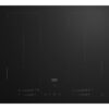 Beko HII64720QUF2T Hob, Induction, Width 59cm, 4 cooking zones, Touch control, Black | BEKO