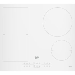 BEKO Hob | HII64200FMTW | Induction | Number of burners/cooking zones 4 | Touch control | Timer | White