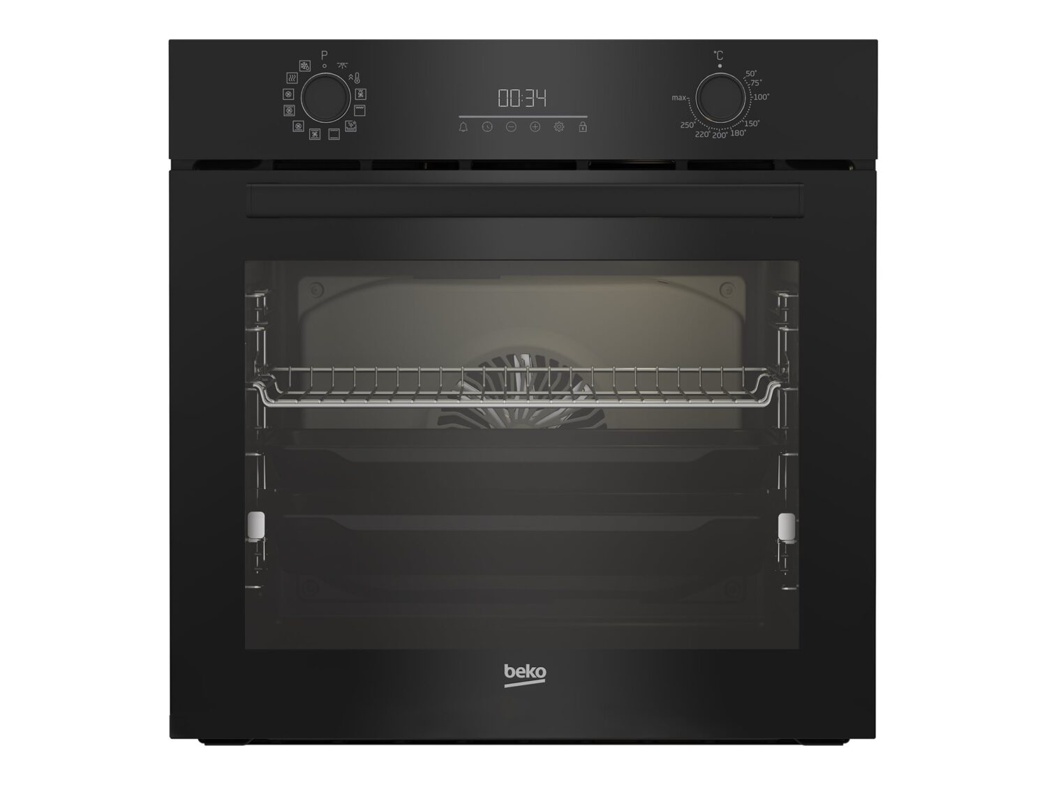 Beko BBIR17300BCS Oven, Built-in, Electric, Width 59.4 cm, Black | BEKO