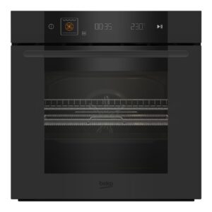 BEKO Oven | MBBIMA10600MTPSWE | 72 L | Electric | Pyrolysis | Touch control | Steam function | Height 59.5 cm | Width 59.4 cm | Black