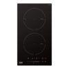 Beko HDI32400TO Hob, Induction, Width 28.8cm, 2 cooking zones, Touch control, Black | BEKO