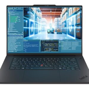 Lenovo ThinkPad P1 G8 | Black | 16 " | IPS | WQUXGA | 3840 x 2400 pixels | Anti-glare | Intel Core Ultra 7 | 255H | 64 GB | LPCAMM2 LPDDR5x | Solid-state drive capacity 1000 GB | NVIDIA RTX PRO 2000 Blackwell Generation | GDDR7 | 8 GB | Windows 11 Pro | 802.11be | Bluetooth version 5.4 | Keyboard language English | Keyboard backlit | Warranty 36 month(s) | Battery warranty 12 month(s)