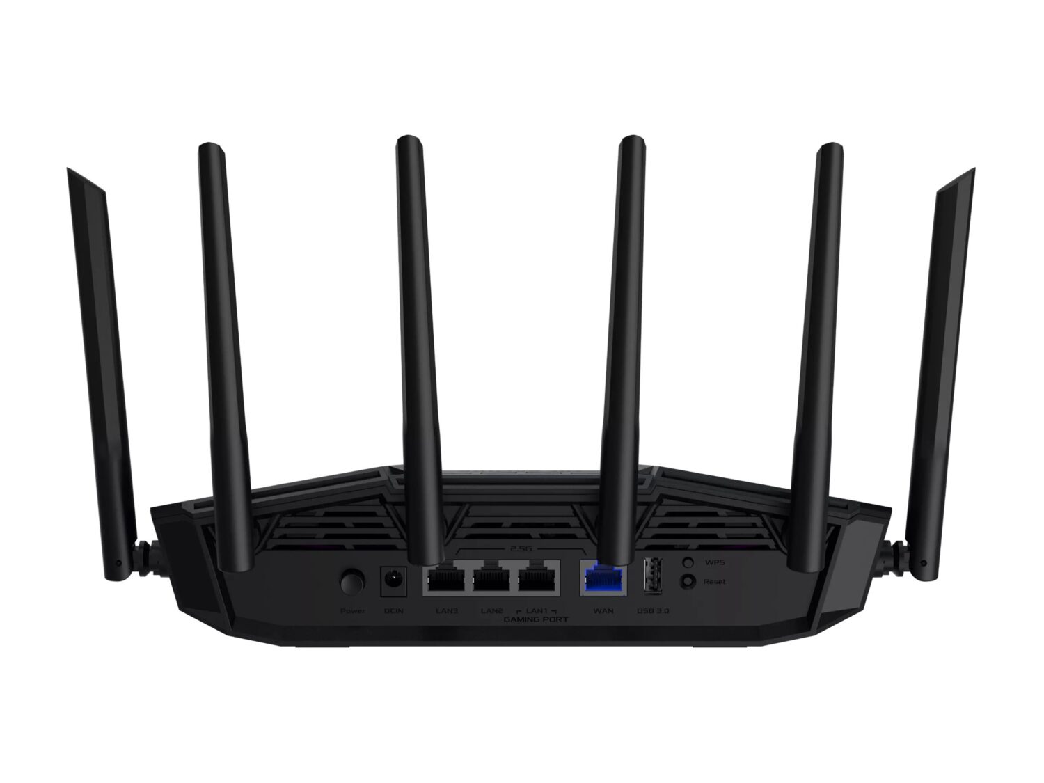 Asus TUF-BE9400 Tri-Band WiFi 7 Gaming Router, EU+UK | 802.11ax | 688/2885/5764 Mbit/s | Ethernet LAN (RJ-45) ports 3 | Mesh Support Yes | MU-MiMO Yes | 4G/5G - Image 7