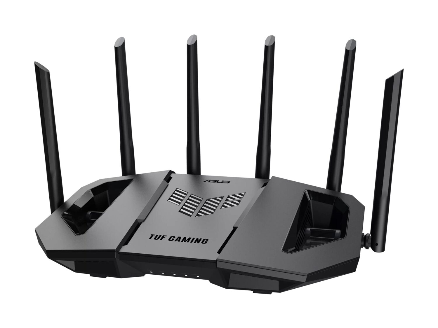 Asus TUF-BE9400 Tri-Band WiFi 7 Gaming Router, EU+UK | 802.11ax | 688/2885/5764 Mbit/s | Ethernet LAN (RJ-45) ports 3 | Mesh Support Yes | MU-MiMO Yes | 4G/5G - Image 2
