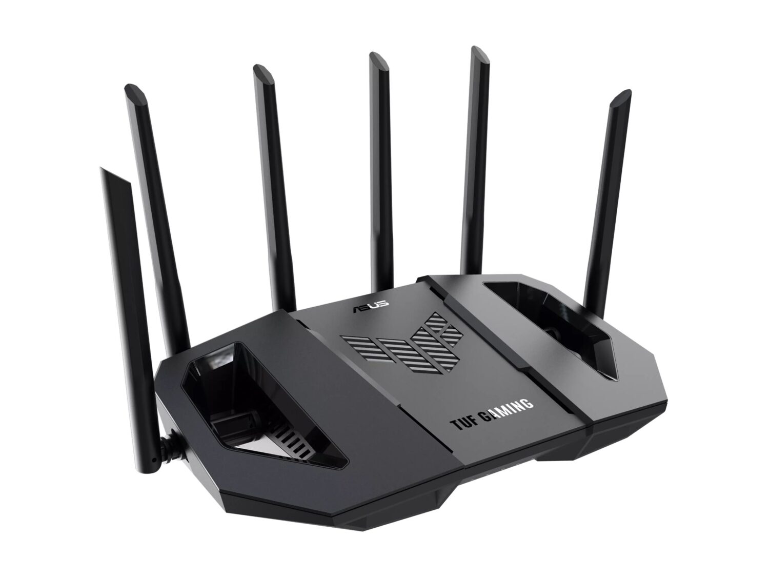 Asus TUF-BE9400 Tri-Band WiFi 7 Gaming Router, EU+UK | 802.11ax | 688/2885/5764 Mbit/s | Ethernet LAN (RJ-45) ports 3 | Mesh Support Yes | MU-MiMO Yes | 4G/5G - Image 4