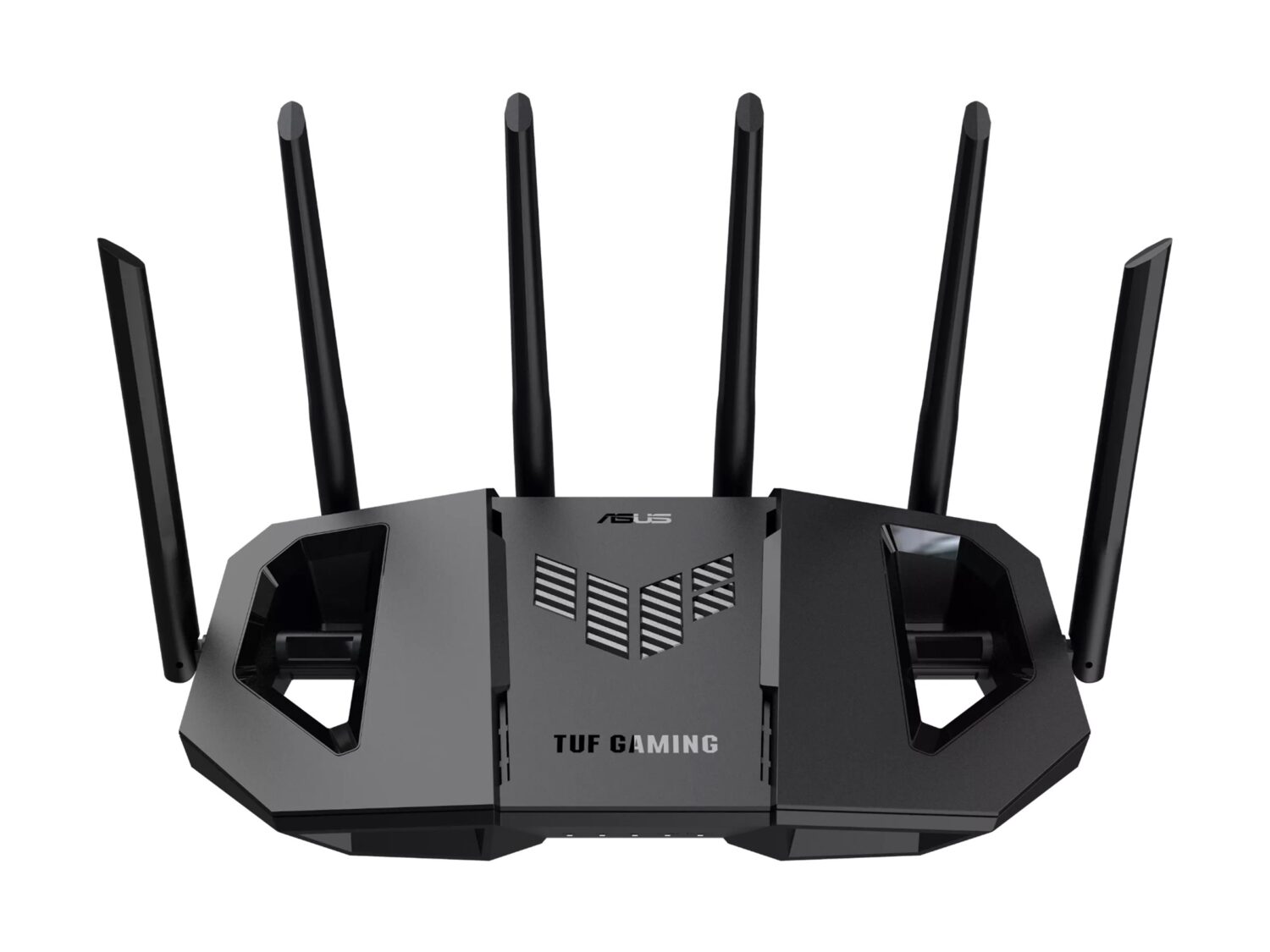 Asus TUF-BE9400 Tri-Band WiFi 7 Gaming Router, EU+UK | 802.11ax | 688/2885/5764 Mbit/s | Ethernet LAN (RJ-45) ports 3 | Mesh Support Yes | MU-MiMO Yes | 4G/5G - Image 3
