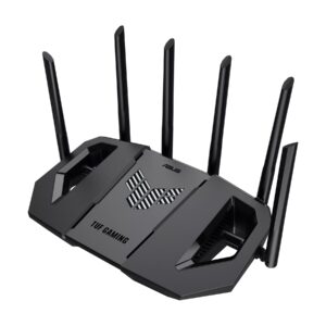Asus TUF-BE9400 Tri-Band WiFi 7 Gaming Router, EU+UK | 802.11ax | 688/2885/5764 Mbit/s | Ethernet LAN (RJ-45) ports 3 | Mesh Support Yes | MU-MiMO Yes | 4G/5G