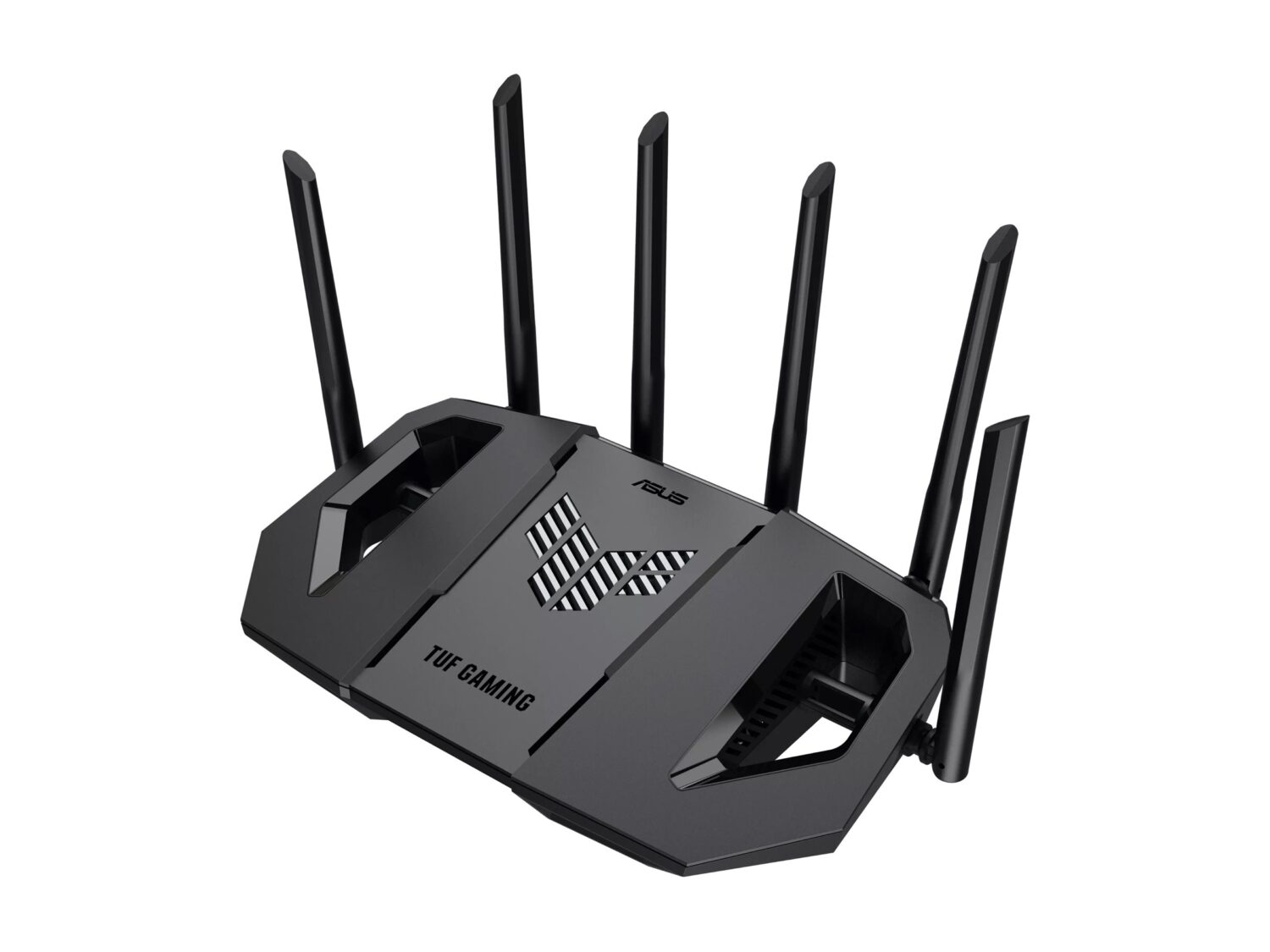 Asus TUF-BE9400 Tri-Band WiFi 7 Gaming Router, EU+UK | 802.11ax | 688/2885/5764 Mbit/s | Ethernet LAN (RJ-45) ports 3 | Mesh Support Yes | MU-MiMO Yes | 4G/5G