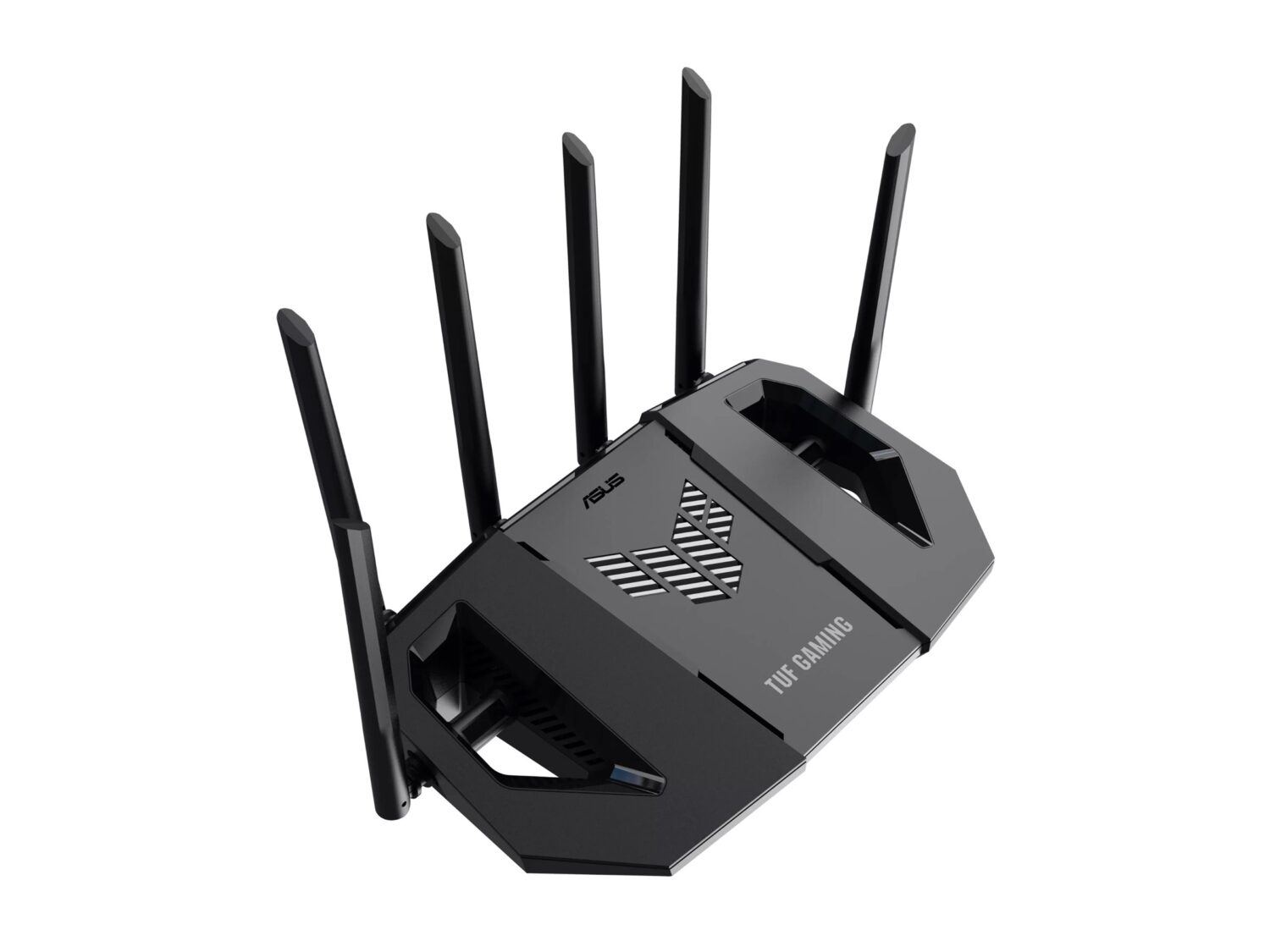 Asus TUF-BE9400 Tri-Band WiFi 7 Gaming Router, EU+UK | 802.11ax | 688/2885/5764 Mbit/s | Ethernet LAN (RJ-45) ports 3 | Mesh Support Yes | MU-MiMO Yes | 4G/5G - Image 5