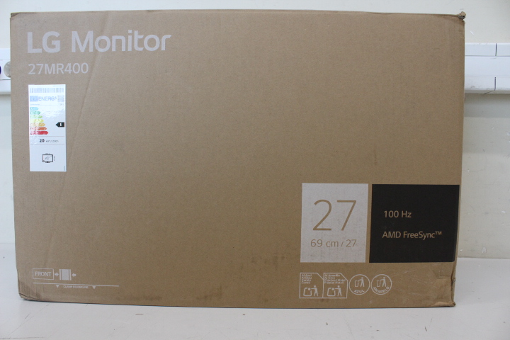 SALE OUT. LG 27MR400-B 27" IPS/1920x1080/16:9/250cd/㎡/HDMI,D-Sub, headphone Out/Black | LG | 27MR400-B | 27 " | IPS | 16:9 | 100 Hz | 5 ms | 1920 x 1080 pixels | 250 cd/m² | HDMI ports quantity 1 | Black | Warranty 24 month(s) | DAMAGED PACKAGING