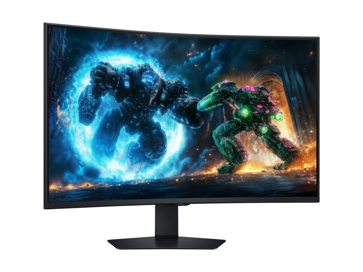 Samsung | LS37FG750EUXEN | 37 " | VA | 4K | 16:9 | 165 Hz | 1 ms | 3840 x 2160 pixels | 350 cd/m² | HDMI ports quantity 2 | Black - Image 6