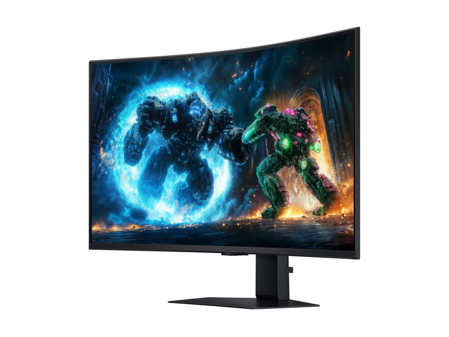 Samsung | LS37FG750EUXEN | 37 " | VA | 4K | 16:9 | 165 Hz | 1 ms | 3840 x 2160 pixels | 350 cd/m² | HDMI ports quantity 2 | Black - Image 2