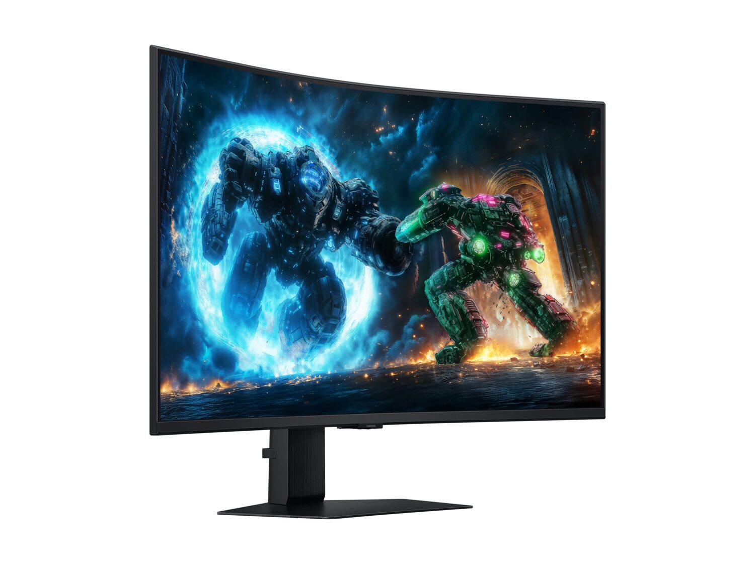 Samsung | LS37FG750EUXEN | 37 " | VA | 4K | 16:9 | 165 Hz | 1 ms | 3840 x 2160 pixels | 350 cd/m² | HDMI ports quantity 2 | Black - Image 5