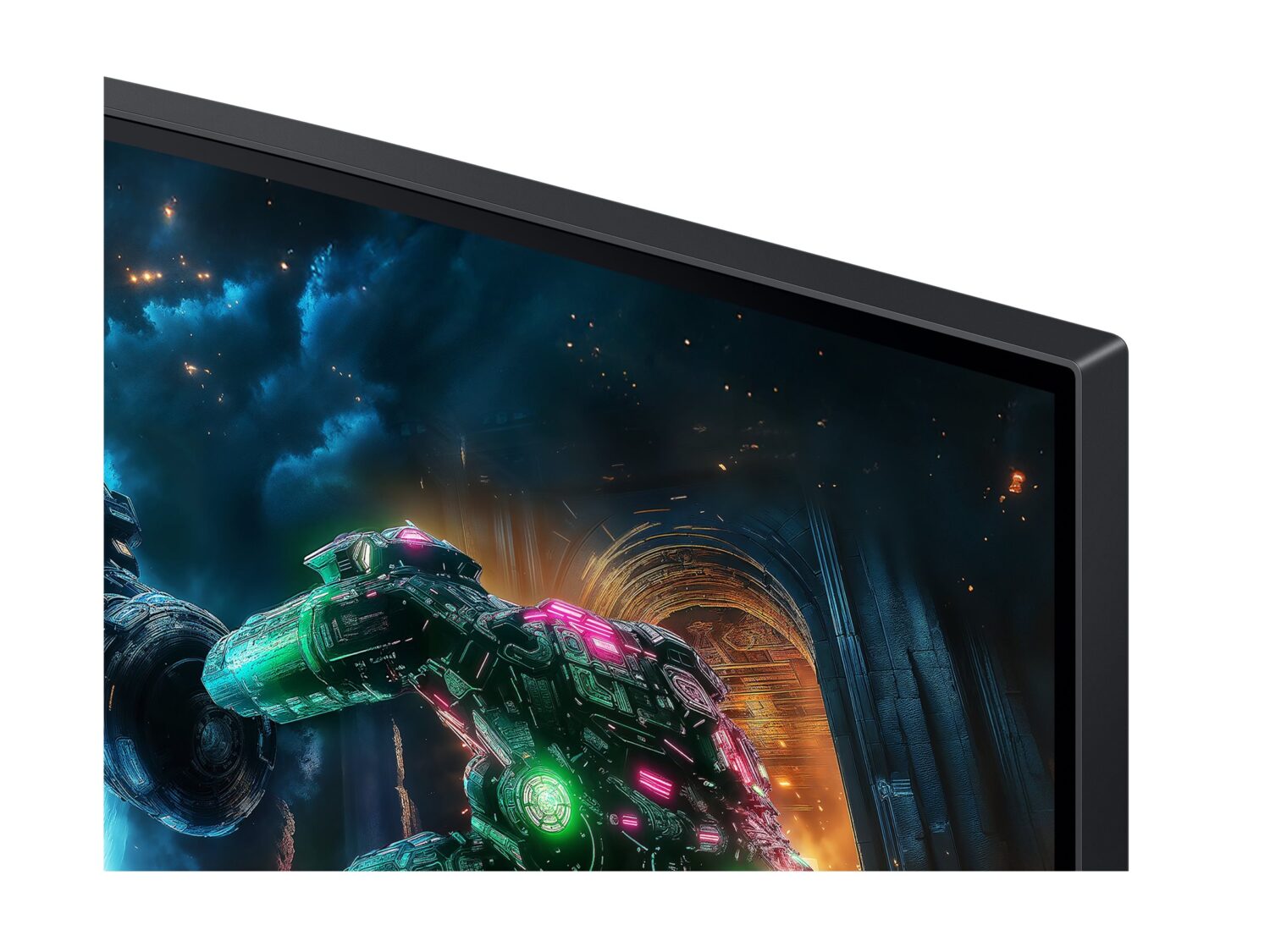 Samsung | LS37FG750EUXEN | 37 " | VA | 4K | 16:9 | 165 Hz | 1 ms | 3840 x 2160 pixels | 350 cd/m² | HDMI ports quantity 2 | Black - Image 15