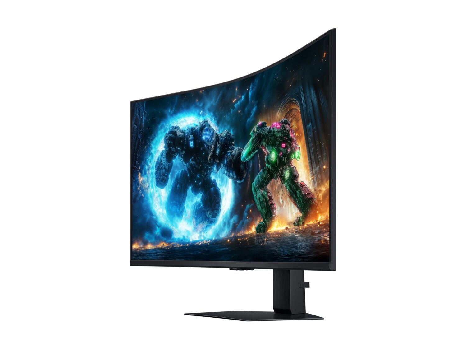 Samsung | LS37FG750EUXEN | 37 " | VA | 4K | 16:9 | 165 Hz | 1 ms | 3840 x 2160 pixels | 350 cd/m² | HDMI ports quantity 2 | Black - Image 3