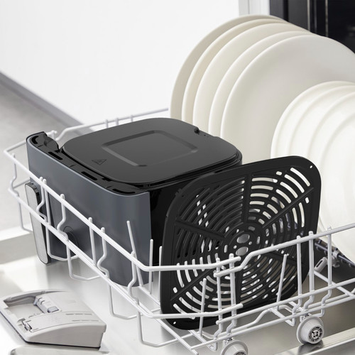 Tefal EY855B Easy Fry Mega Air Fryer, 7.5L, Black | TEFAL - Image 8