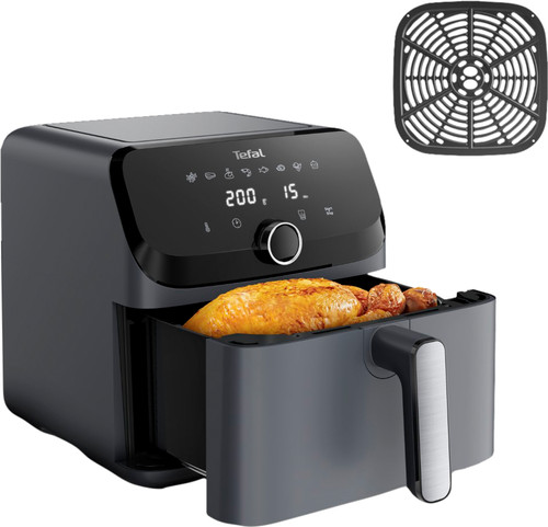 Tefal EY855B Easy Fry Mega Air Fryer, 7.5L, Black | TEFAL - Image 3