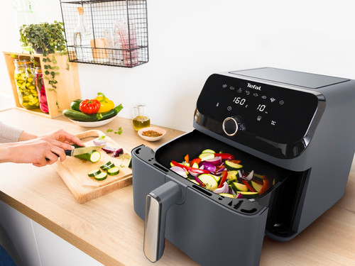 Tefal EY855B Easy Fry Mega Air Fryer, 7.5L, Black | TEFAL - Image 2