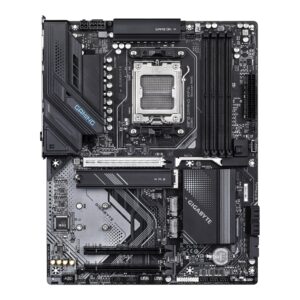 Gigabyte X870 GAMING WF6 | Processor family AMD | Processor socket AM5 | DDR5 | Supported hard disk drive interfaces M.2, SATA | Number of SATA connectors 4