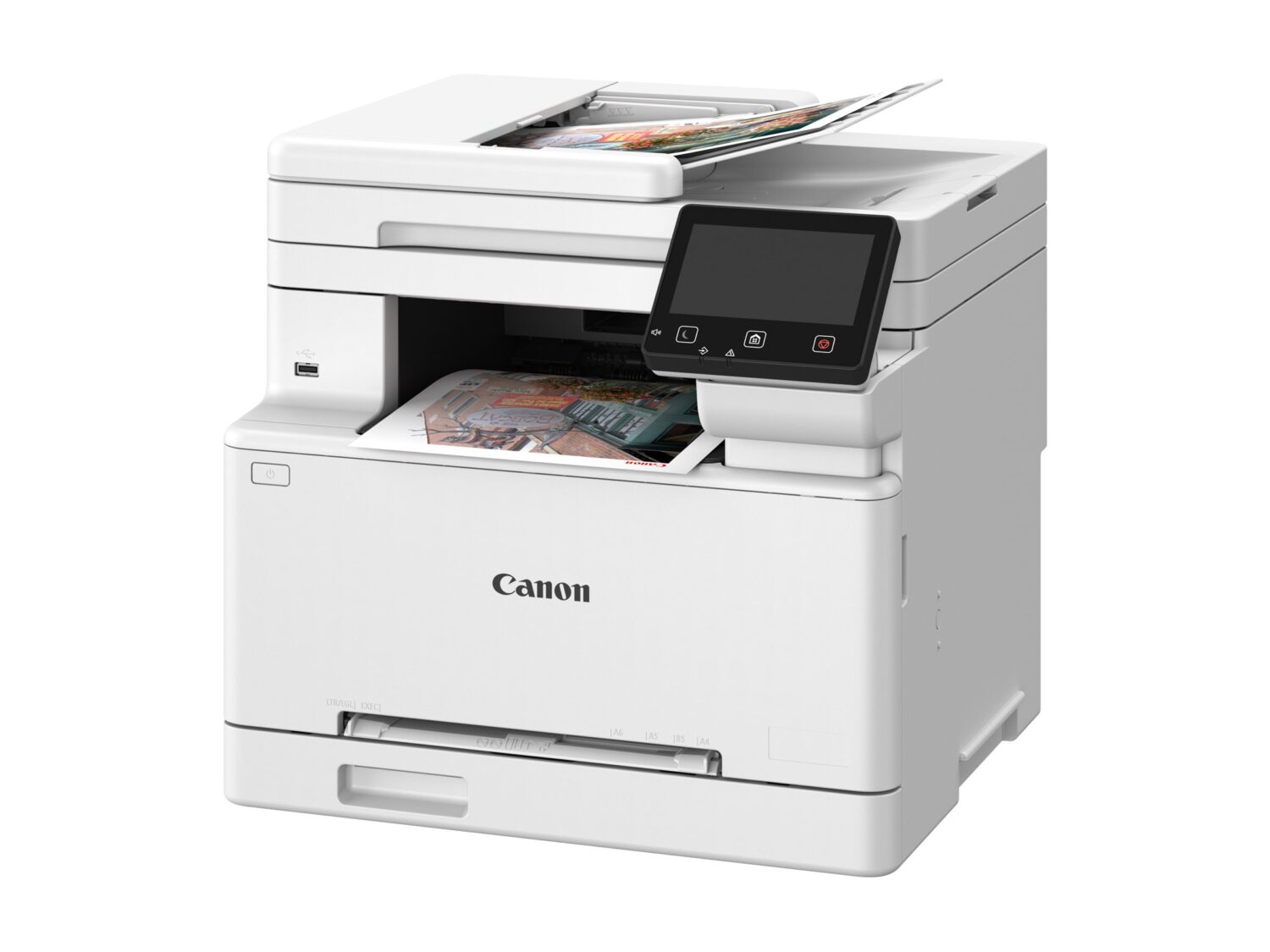Canon I-SENSYS MF664Cdw, Color Laser Printer/Copier/Scaner | Canon