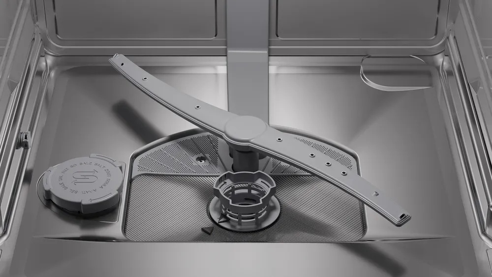 Bosch Dishwasher | SMU4HMW02S | Built-in | Width 60 cm | Number of place settings 14 | Number of programs 6 | Energy efficiency class D | Display | AquaStop function | White - Image 6