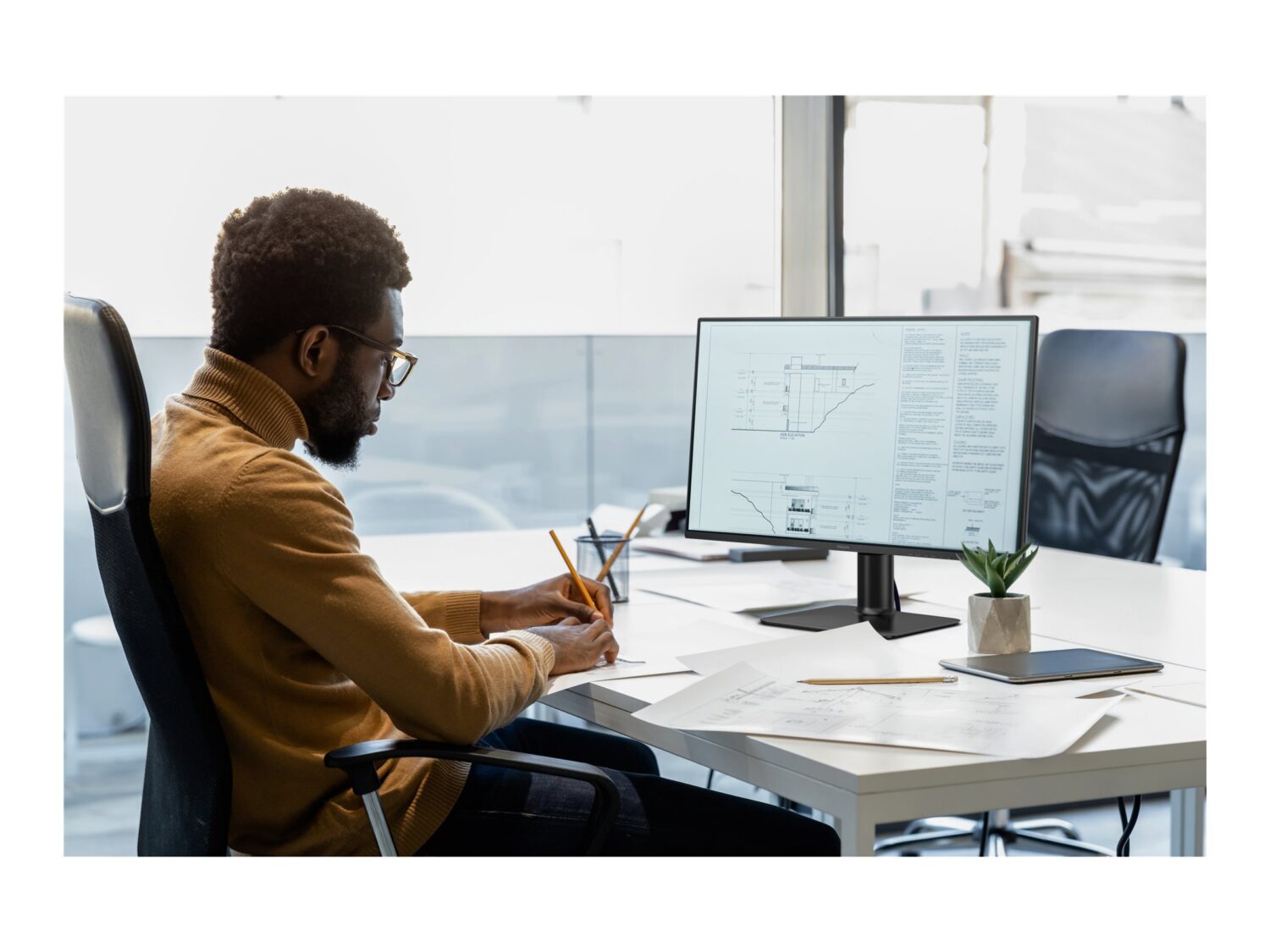 Philips | 27E2N2500/00 | 27 " | IPS | Quad HD | 16:9 | 120 Hz | 4 ms | 2560 x 1440 pixels | 300 cd/m² | HDMI ports quantity 1 | Black - Image 7