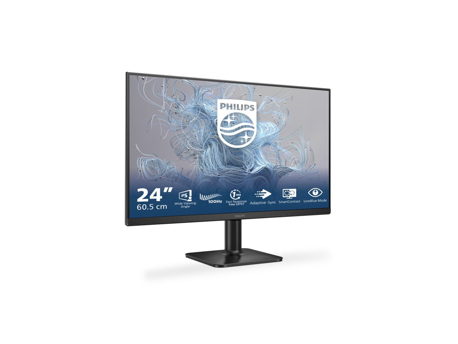 Philips | 24E2N1110/00 | 24 " | IPS | FHD | 16:9 | 120 Hz | 4 ms | 1920 x 1080 pixels | 300 cd/m² | HDMI ports quantity 1 | Black - Image 10