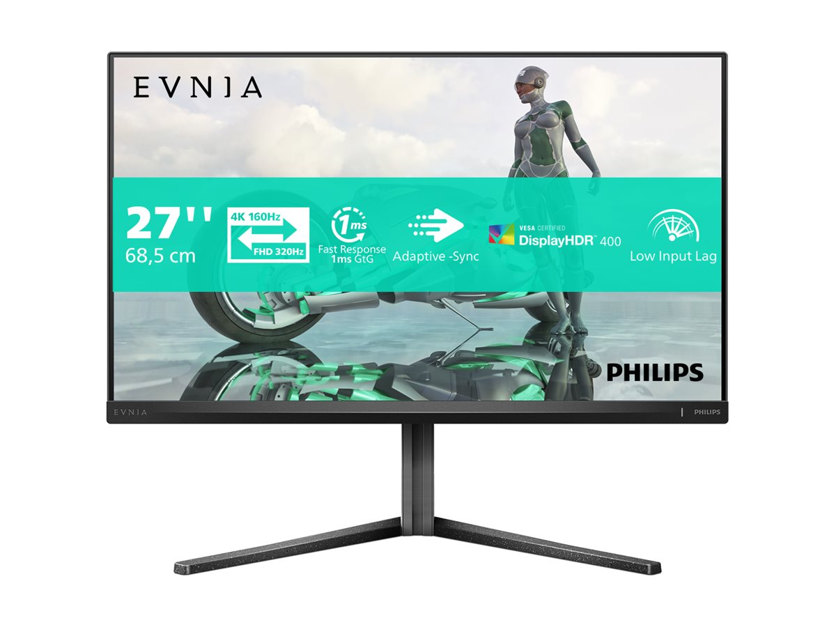 Philips | 27M2N3800A/00 | 27 " | Fast IPS | 4K UHD | 16:9 | 160 Hz | 1 ms | 3840 x 2160 pixels | 350 cd/m² | HDMI ports quantity 2 | Charcoal - Image 5