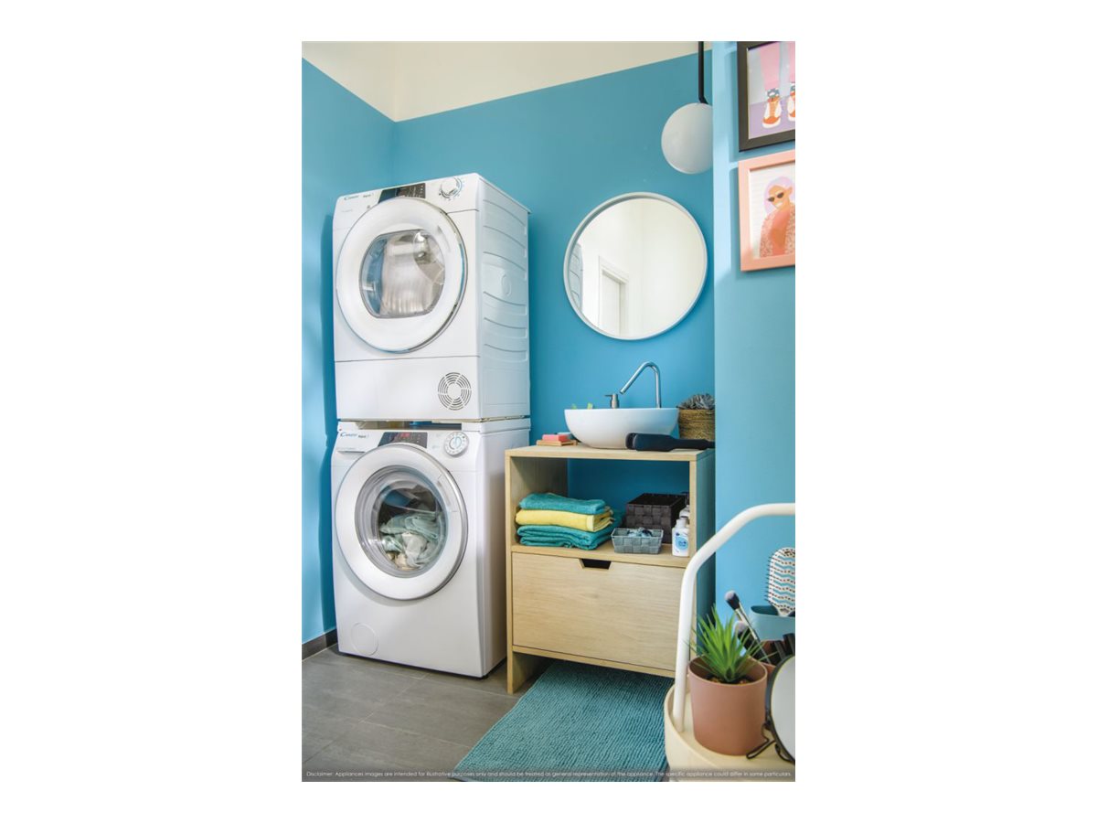 Candy RO41274DWMCT/1-S Washing Machine, A, Front loading, Depth 40 cm, 7 kg, White | Candy - Image 11