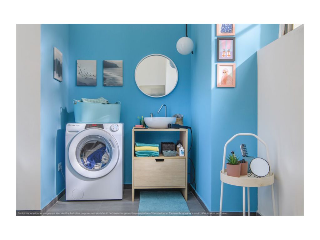 Candy RO41274DWMCT/1-S Washing Machine, A, Front loading, Depth 40 cm, 7 kg, White | Candy - Image 15