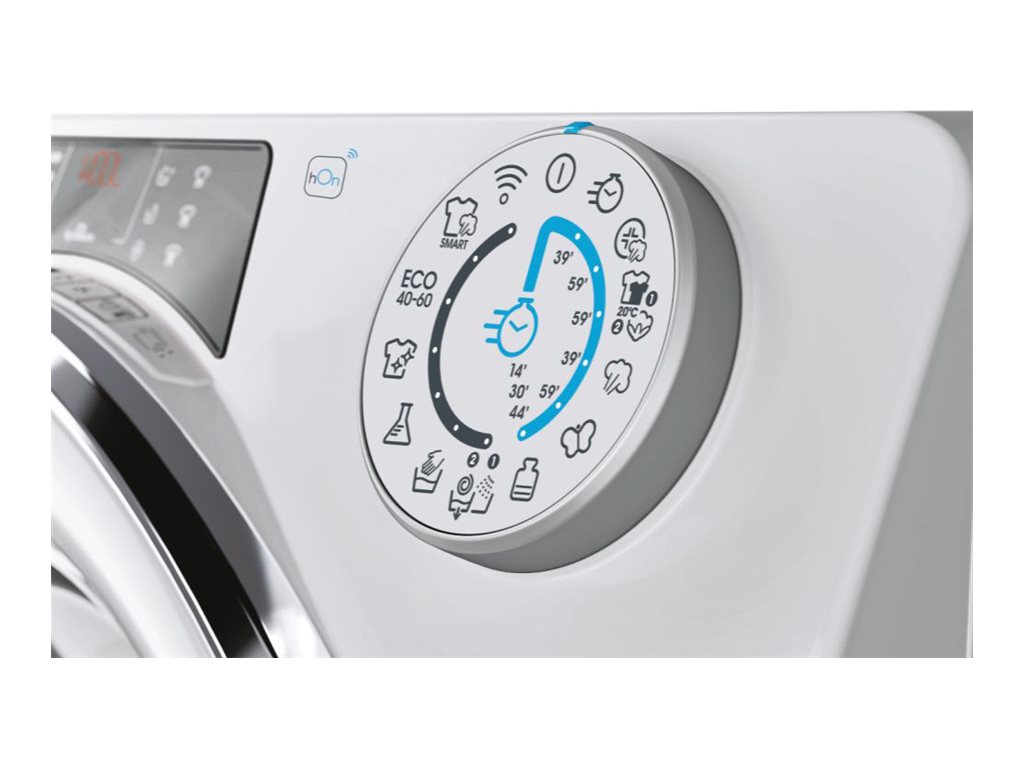 Candy RO41274DWMCT/1-S Washing Machine, A, Front loading, Depth 40 cm, 7 kg, White | Candy - Image 9