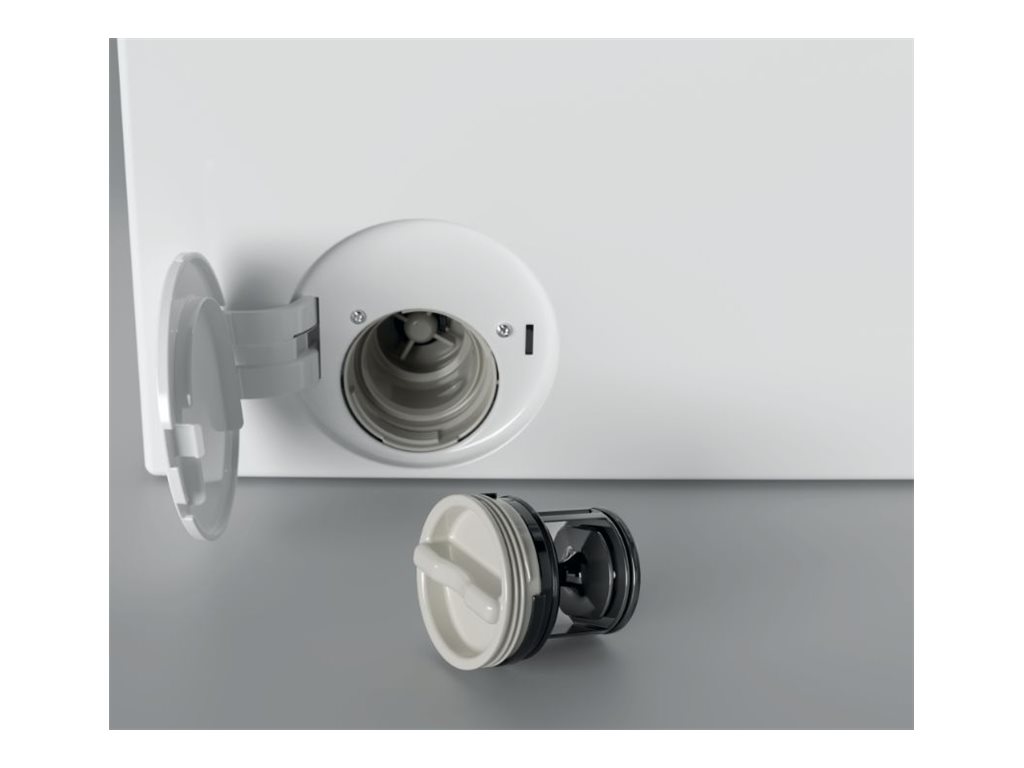 Candy RO41274DWMCT/1-S Washing Machine, A, Front loading, Depth 40 cm, 7 kg, White | Candy - Image 8