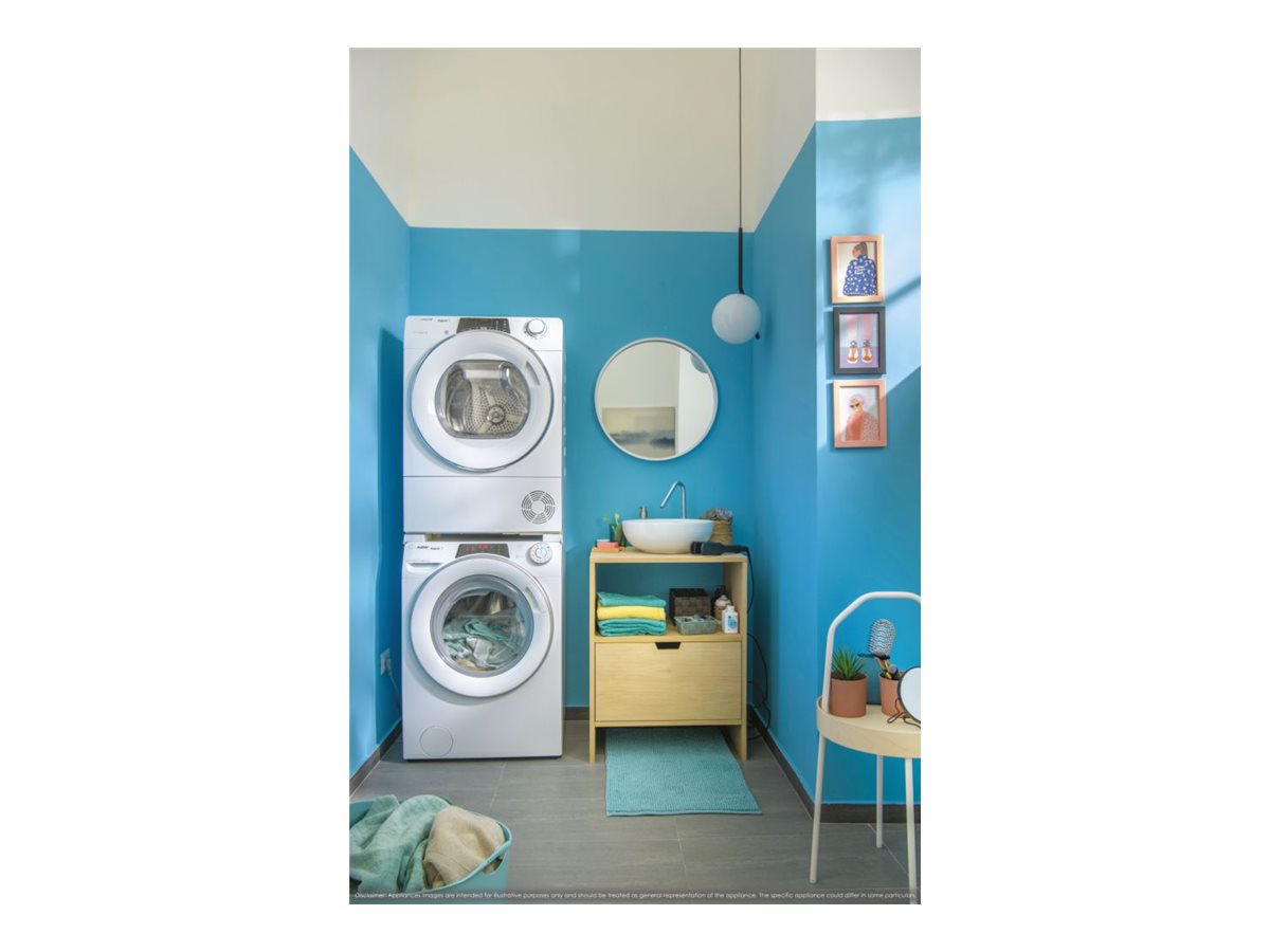 Candy RO41274DWMCT/1-S Washing Machine, A, Front loading, Depth 40 cm, 7 kg, White | Candy - Image 14