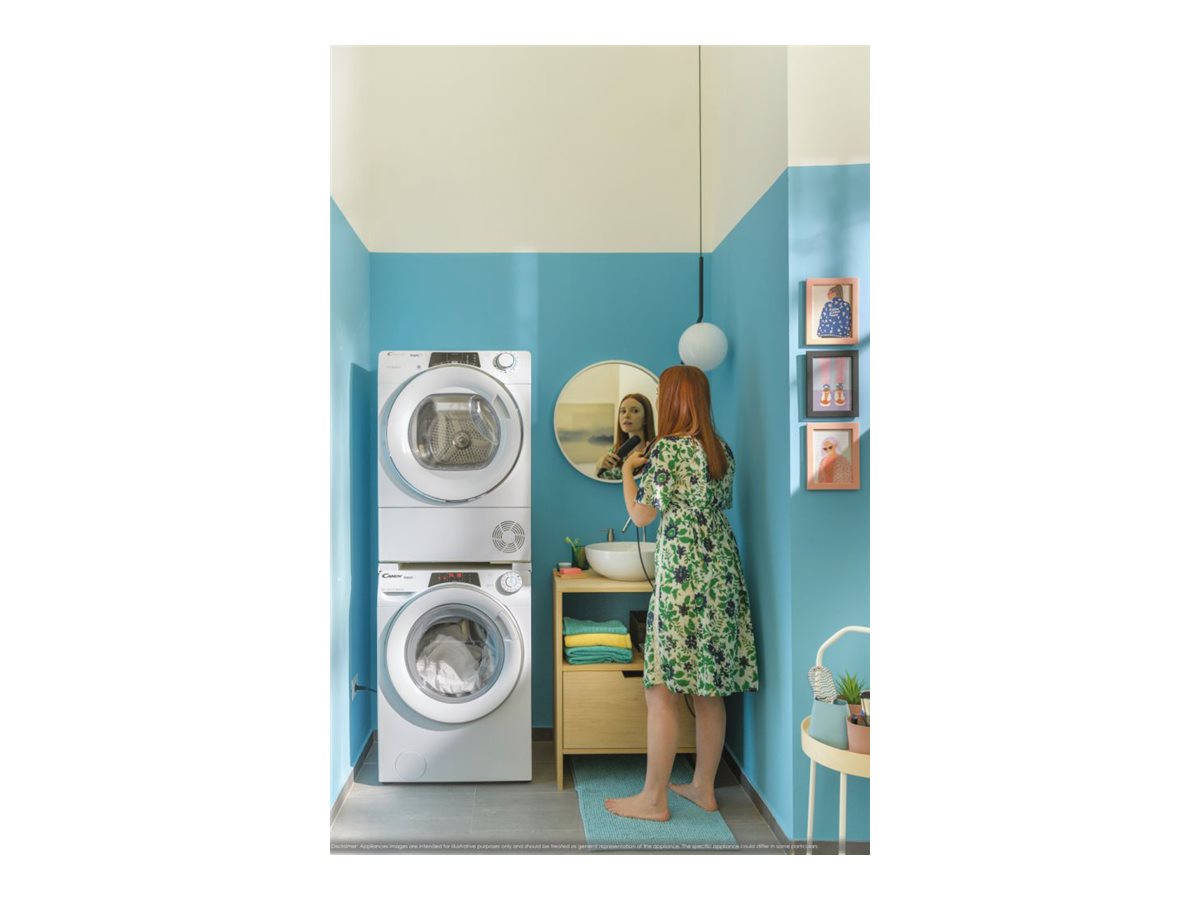 Candy RO41274DWMCT/1-S Washing Machine, A, Front loading, Depth 40 cm, 7 kg, White | Candy - Image 13