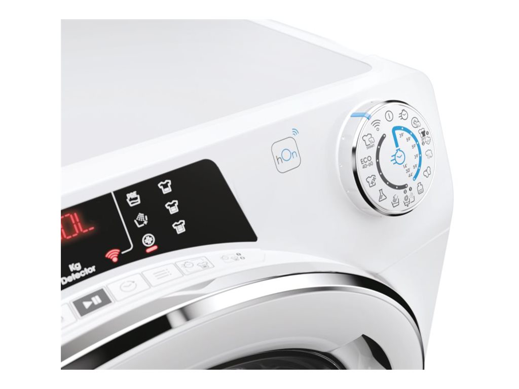 Candy RO41274DWMCT/1-S Washing Machine, A, Front loading, Depth 40 cm, 7 kg, White | Candy - Image 10