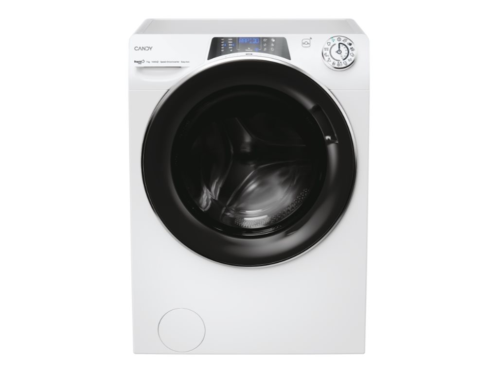 Candy RP4 476BWMBC/1-S Washing Machine, A, Front loading, Depth 40 cm, 7 kg, White | Candy